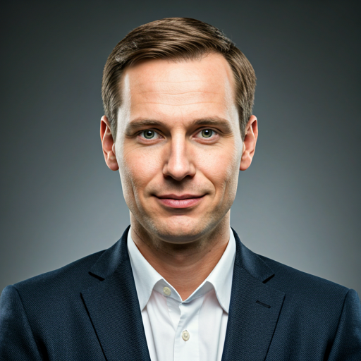 Eckhard Budzier Portrait